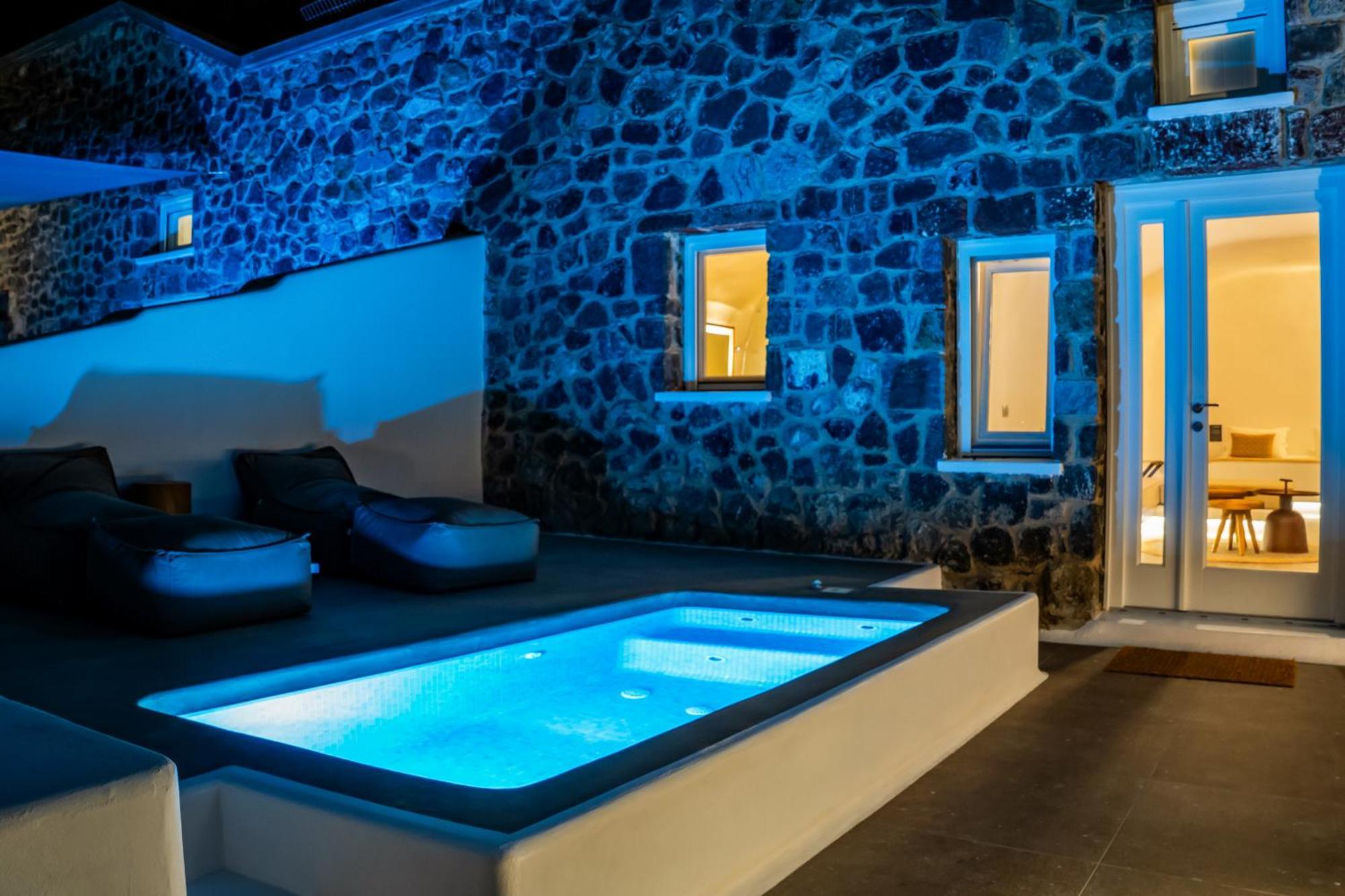 Victoria Caves Aparthotel Vothon Exterior photo