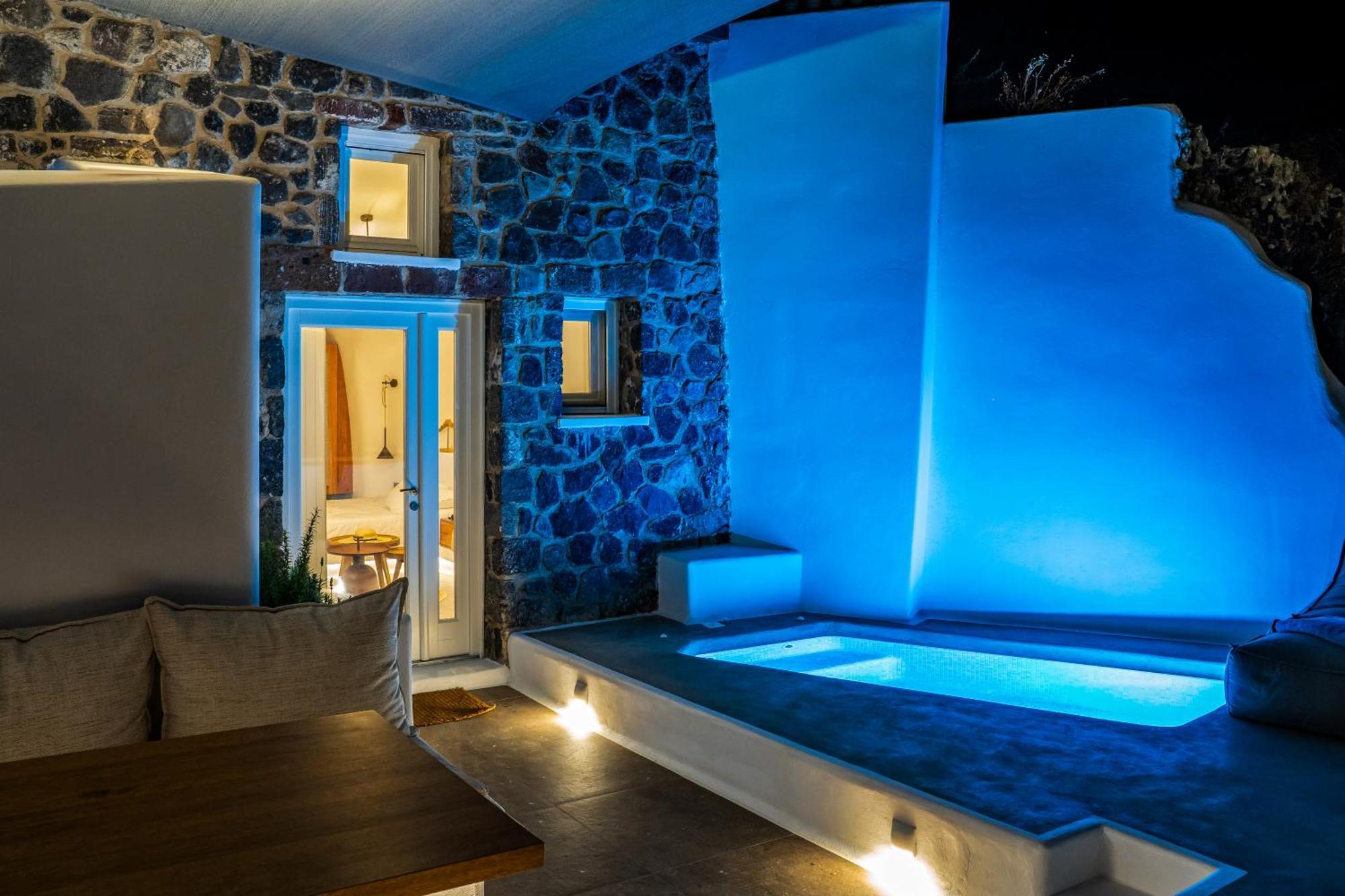 Victoria Caves Aparthotel Vothon Exterior photo