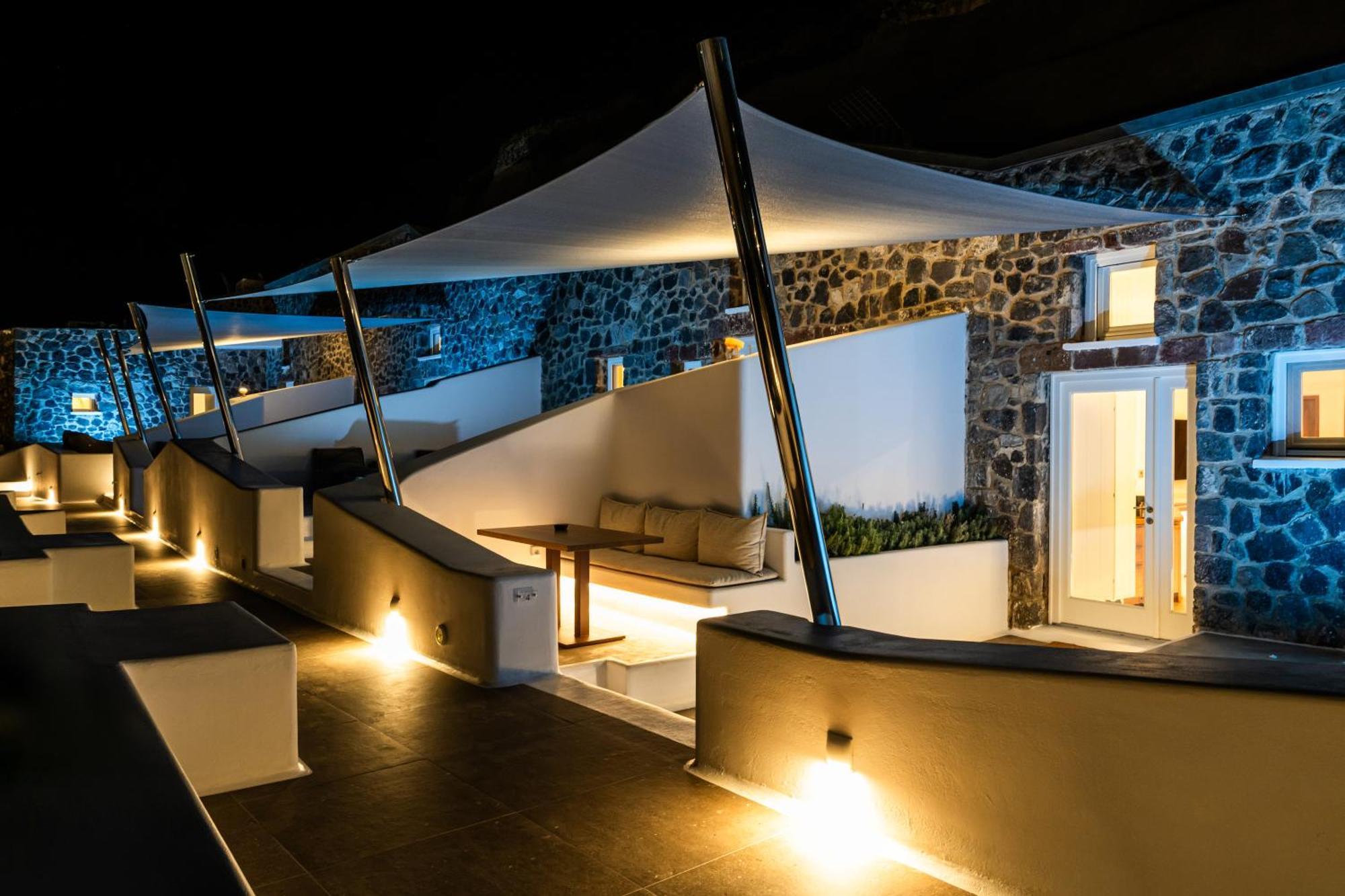 Victoria Caves Aparthotel Vothon Exterior photo