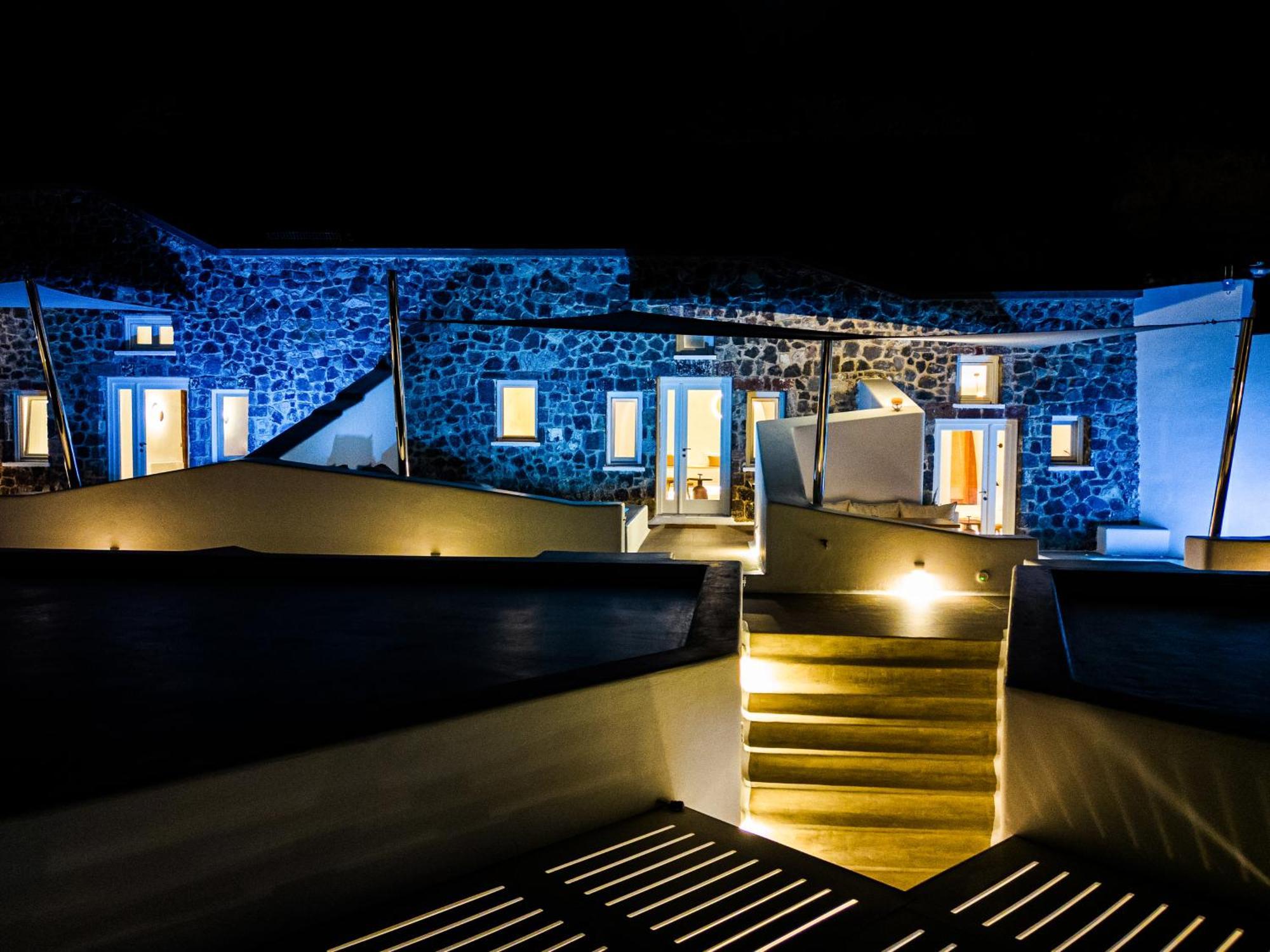 Victoria Caves Aparthotel Vothon Exterior photo